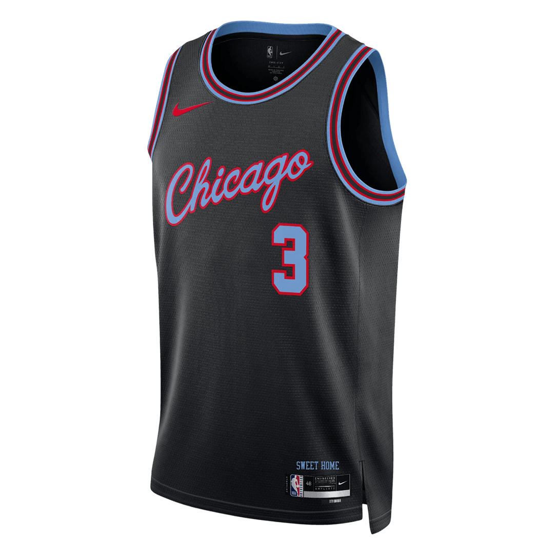 New York Knicks GIDDEY #3 2025/26 Swingman NBA Jersey - City Edition - Soccerdeal