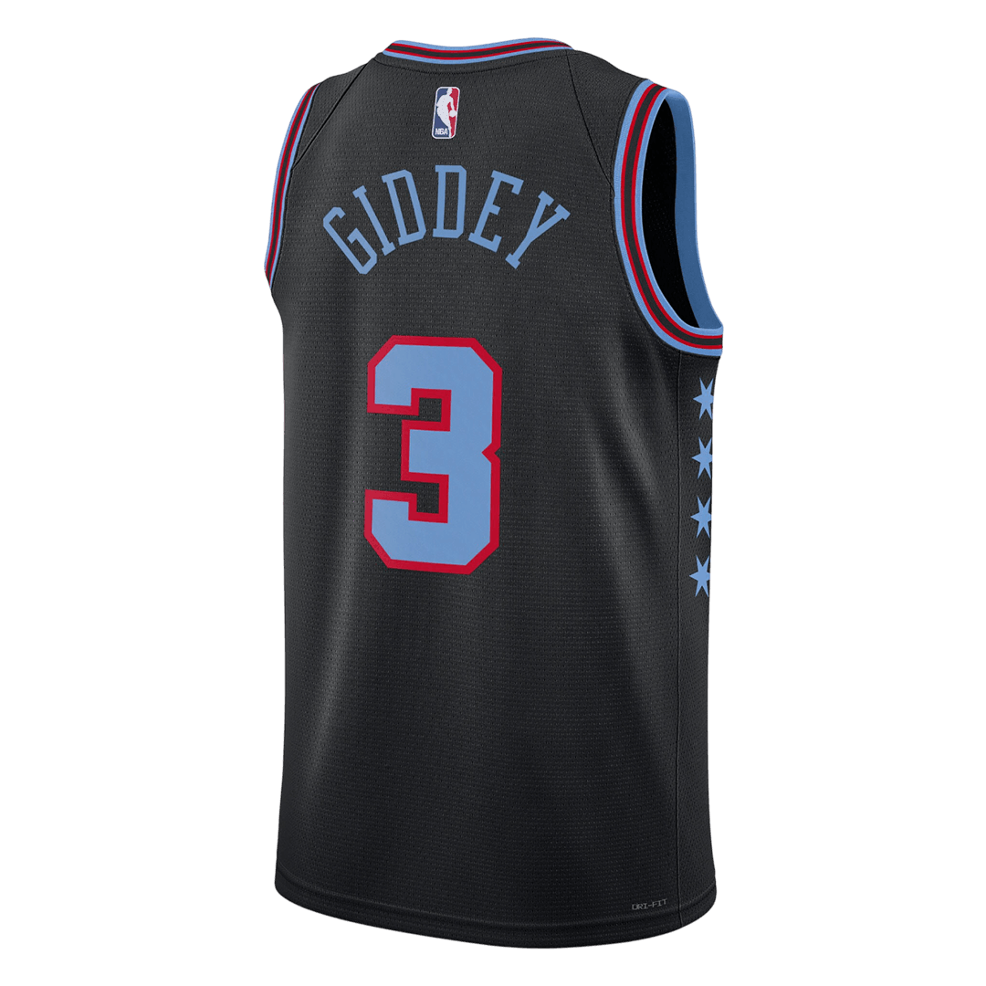 New York Knicks GIDDEY #3 2025/26 Swingman NBA Jersey - City Edition - Soccerdeal