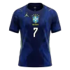 VINI JR. #7 Brazil Away Soccer Jersey 2026 - Soccerdeal