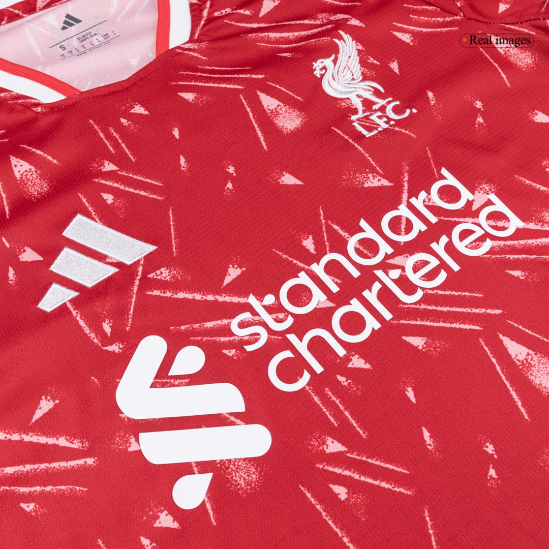 Liverpool Home Soccer Jersey 2026/27 - Soccerdeal