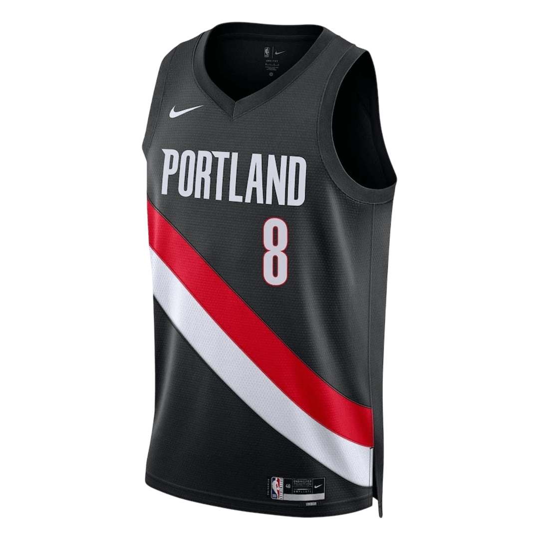 Portland Trail Blazers AVDIJA #8 2025/26 Swingman NBA Jersey - Icon Edition - Soccerdeal