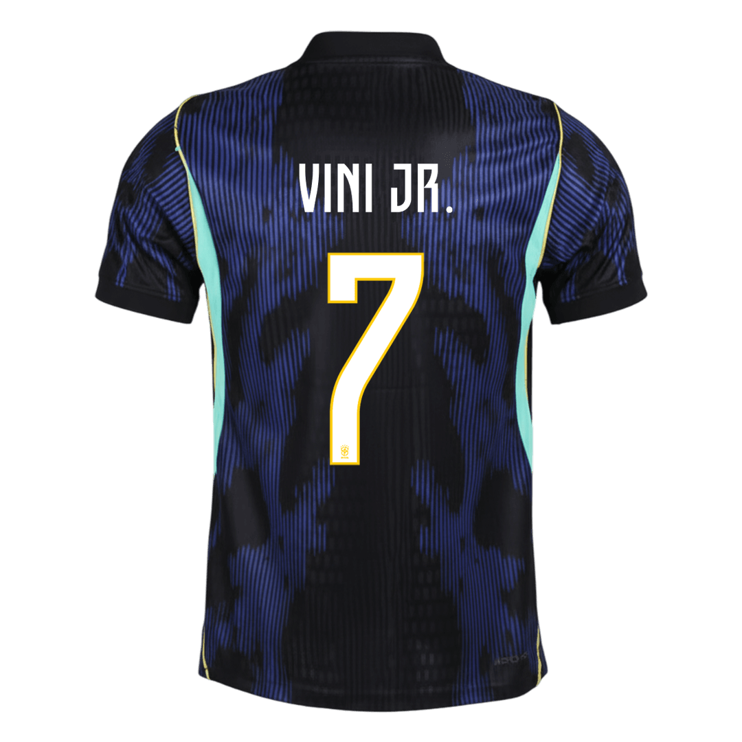 VINI JR. #7 Brazil Away Soccer Jersey 2026 Player Version - Soccerdeal
