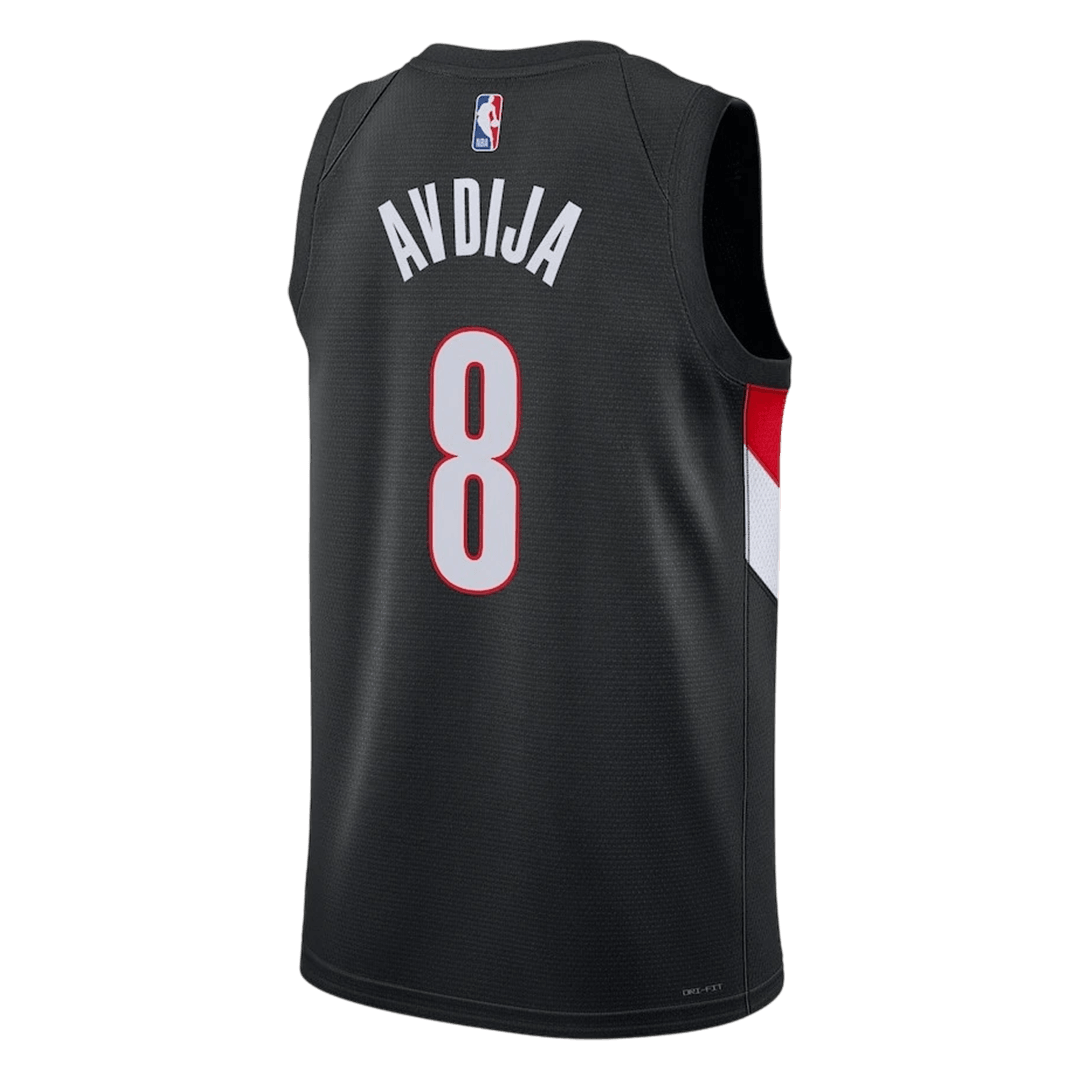 Portland Trail Blazers AVDIJA #8 2025/26 Swingman NBA Jersey - Icon Edition - Soccerdeal