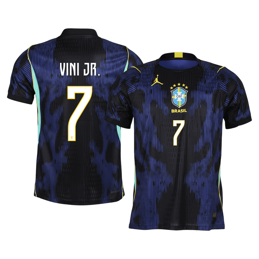 VINI JR. #7 Brazil Away Soccer Jersey 2026 Player Version - Soccerdeal