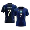 VINI JR. #7 Brazil Away Soccer Jersey 2026 - Soccerdeal
