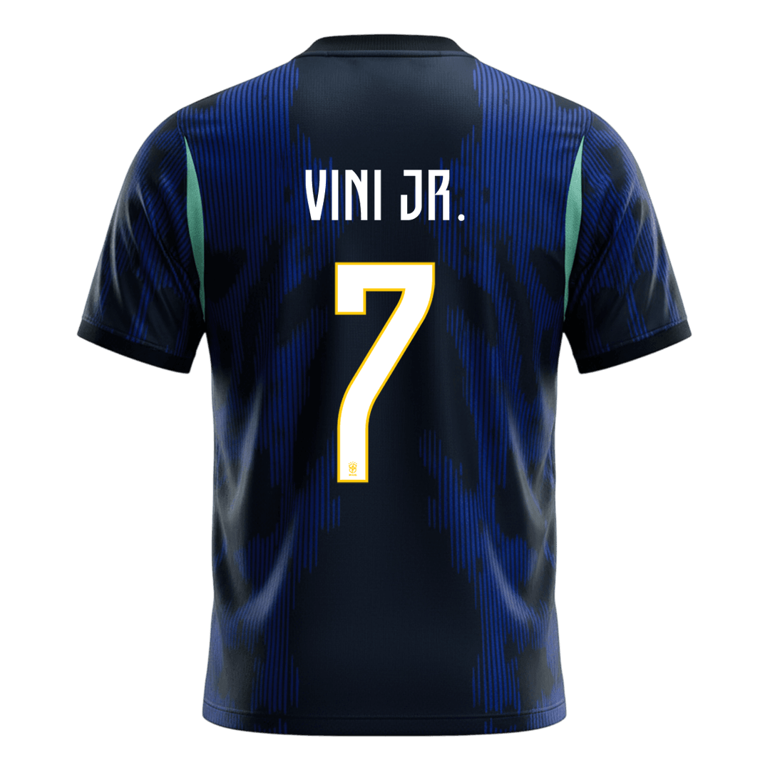 VINI JR. #7 Brazil Away Soccer Jersey 2026 - Soccerdeal
