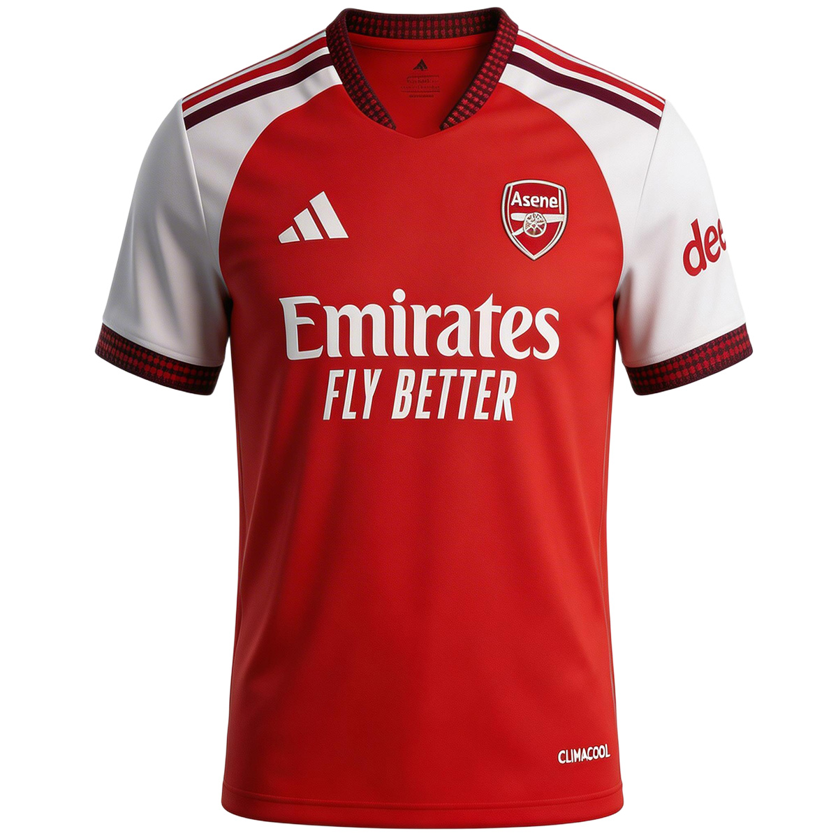 CHAMPIONS #26 Arsenal Home Soccer Jersey 2026/27 - Soccerdeal