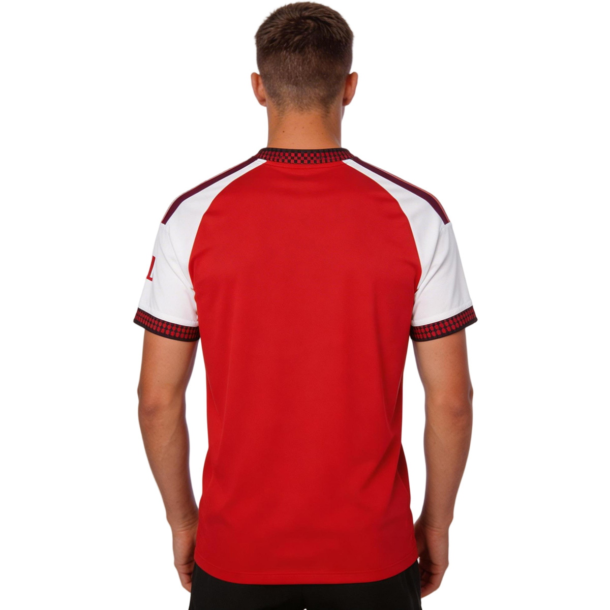 CHAMPIONS #26 Arsenal Home Soccer Jersey 2026/27 - Soccerdeal