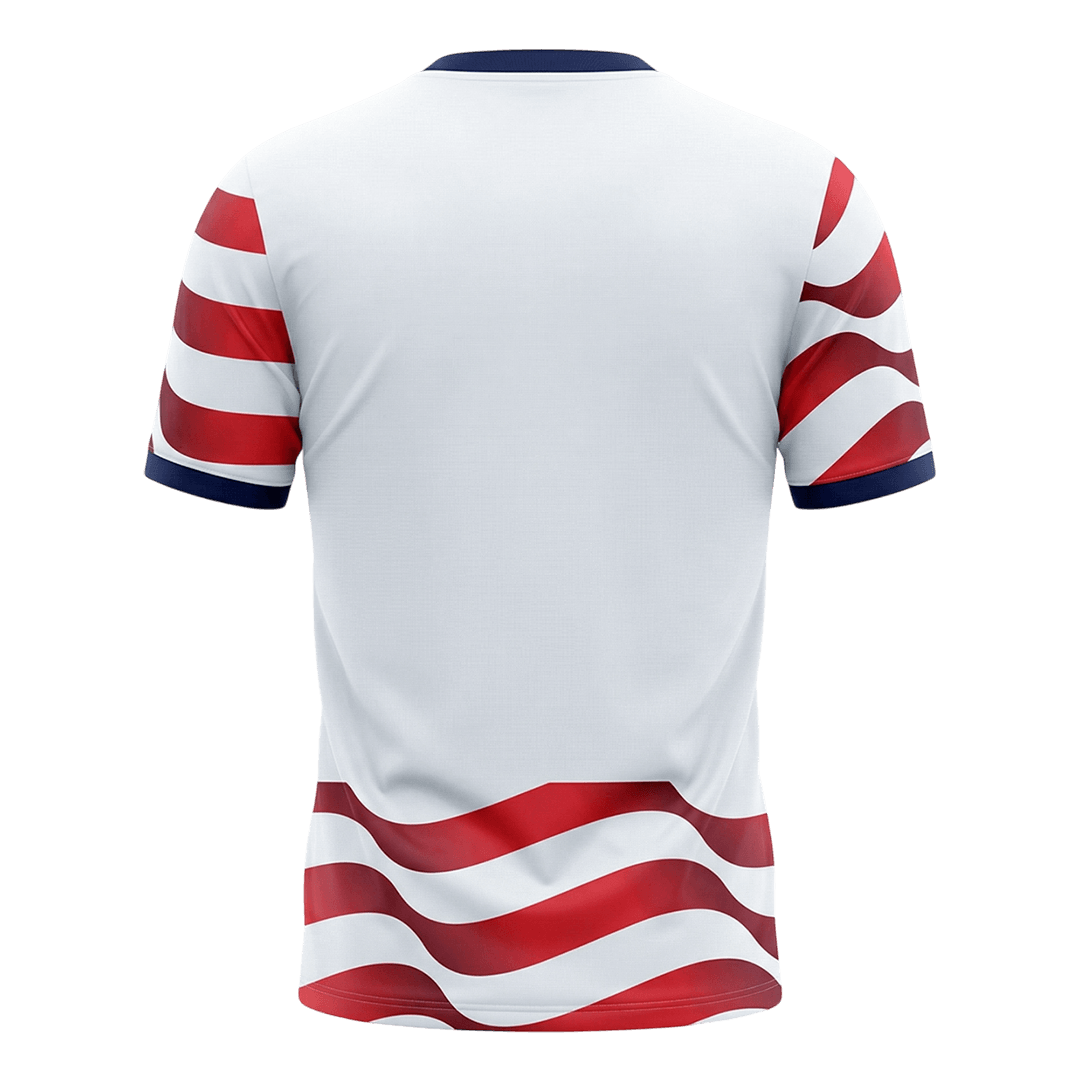 USA Home Soccer Jersey 2026 - Soccerdeal