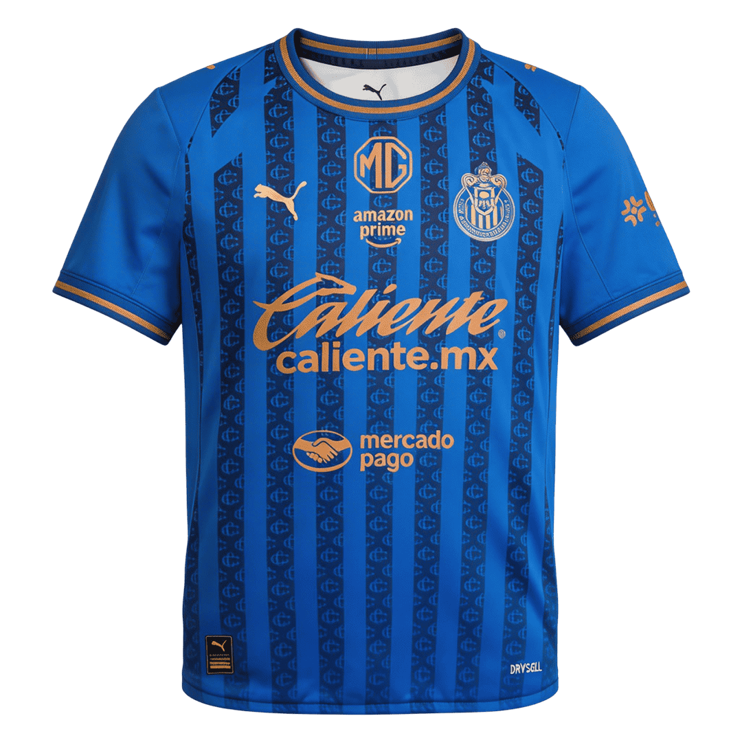 Chivas Third Away Soccer Jersey 2025/26 - Soccerdeal