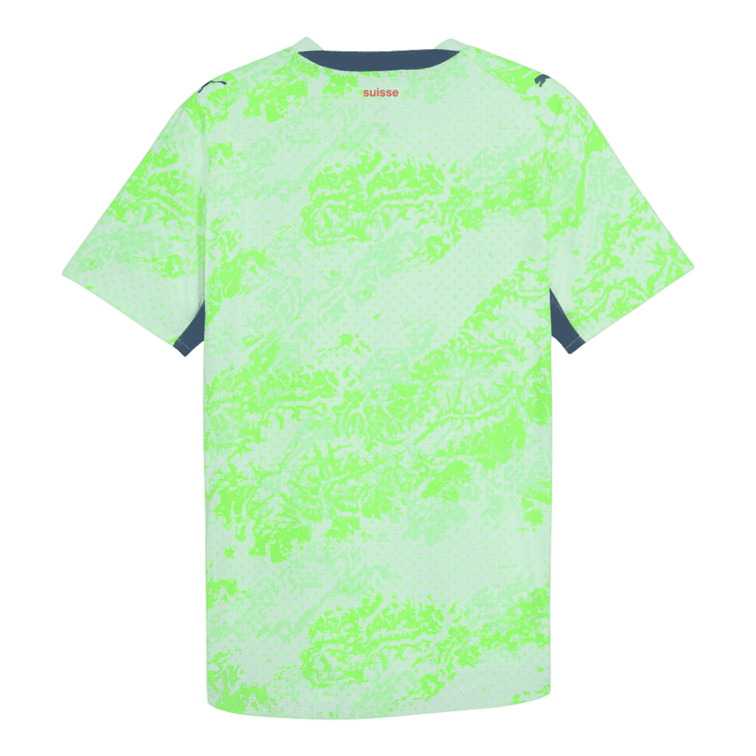 Switzerland Away Soccer Jersey 2026 - Soccerdeal