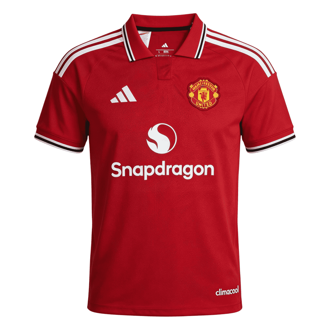 Manchester United Home Soccer Jersey 2026/27 - Soccerdeal