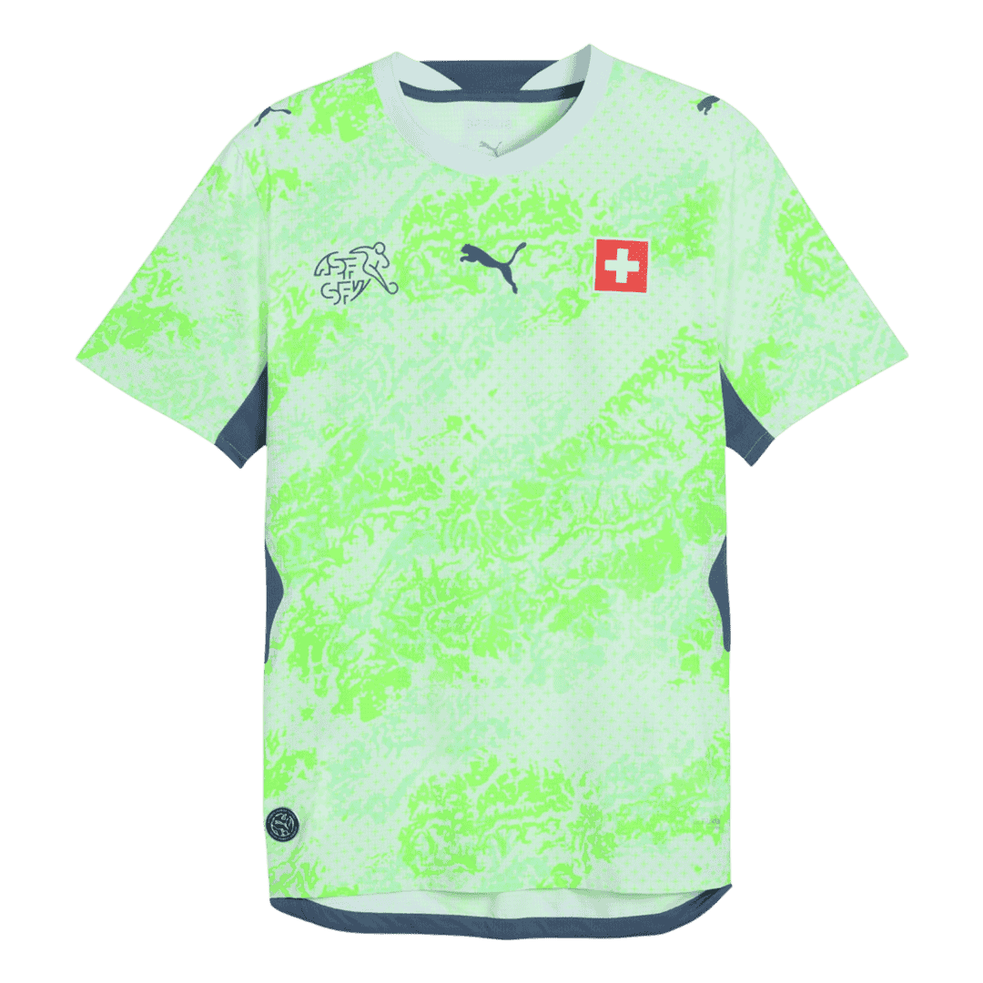 Switzerland Away Soccer Jersey 2026 - Soccerdeal