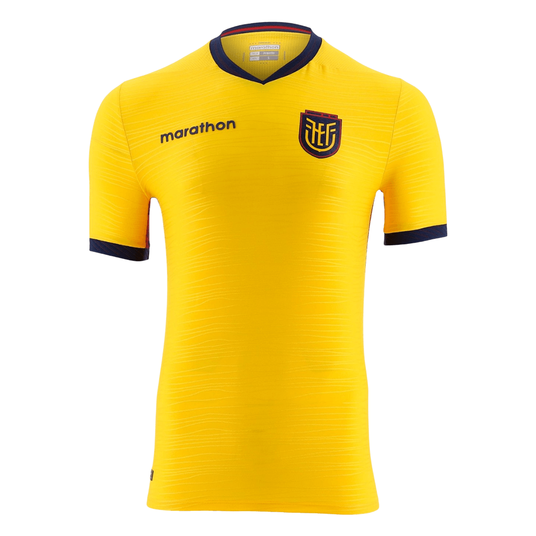 Ecuador Home Soccer Jersey 2026 - Soccerdeal