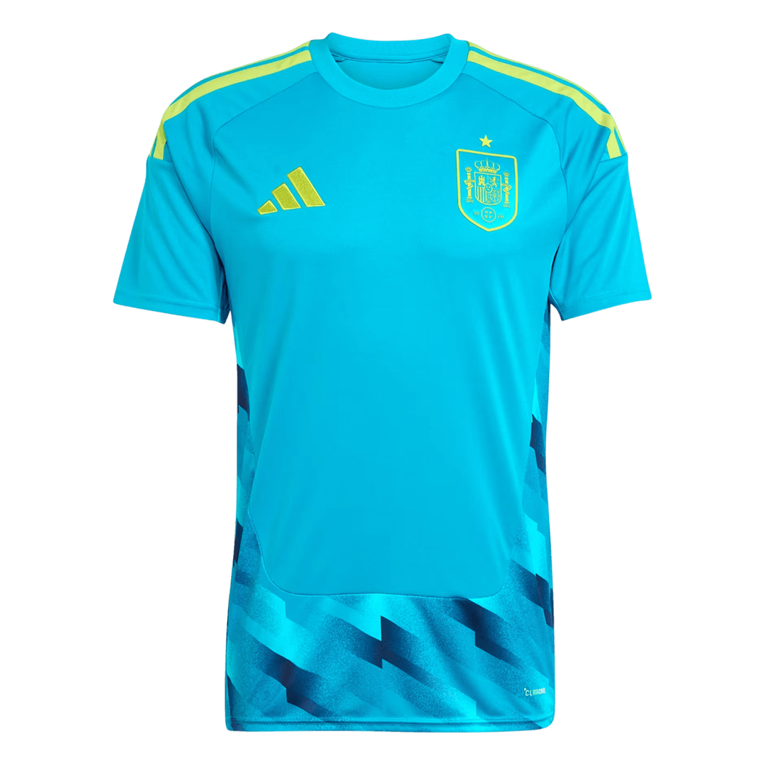 Spain Goalkeeper Soccer Jersey 2026 - Soccerdeal