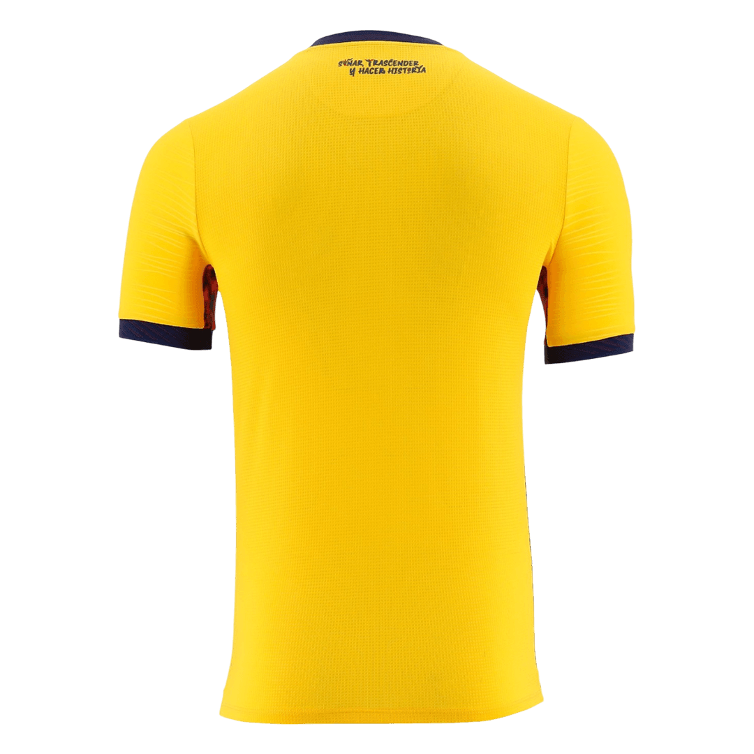 Ecuador Home Soccer Jersey 2026 - Soccerdeal