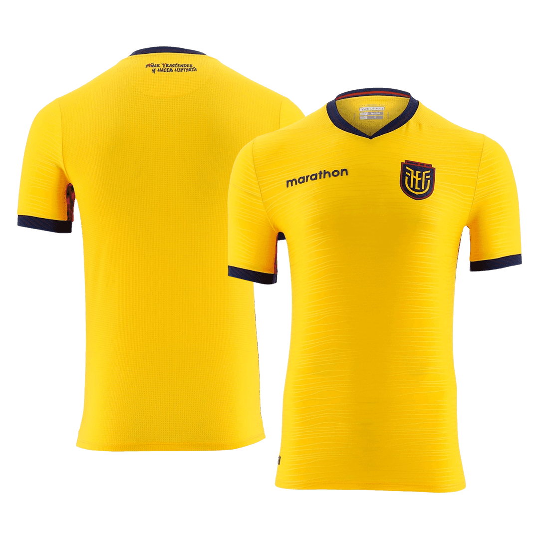 Ecuador Home Soccer Jersey 2026 - Soccerdeal