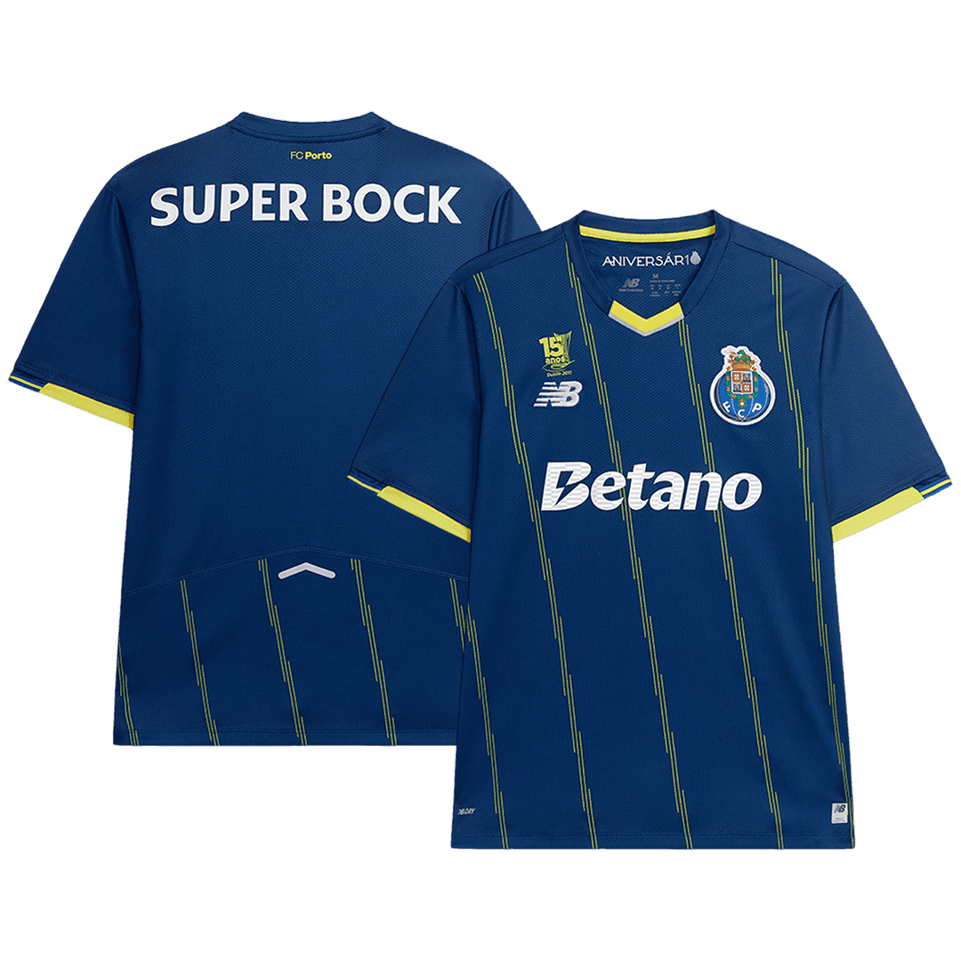 FC Porto Fourth Away Soccer Jersey 2025/26 - Soccerdeal