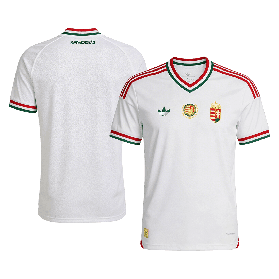 Hungary Away Soccer Jersey 2026 - Soccerdeal
