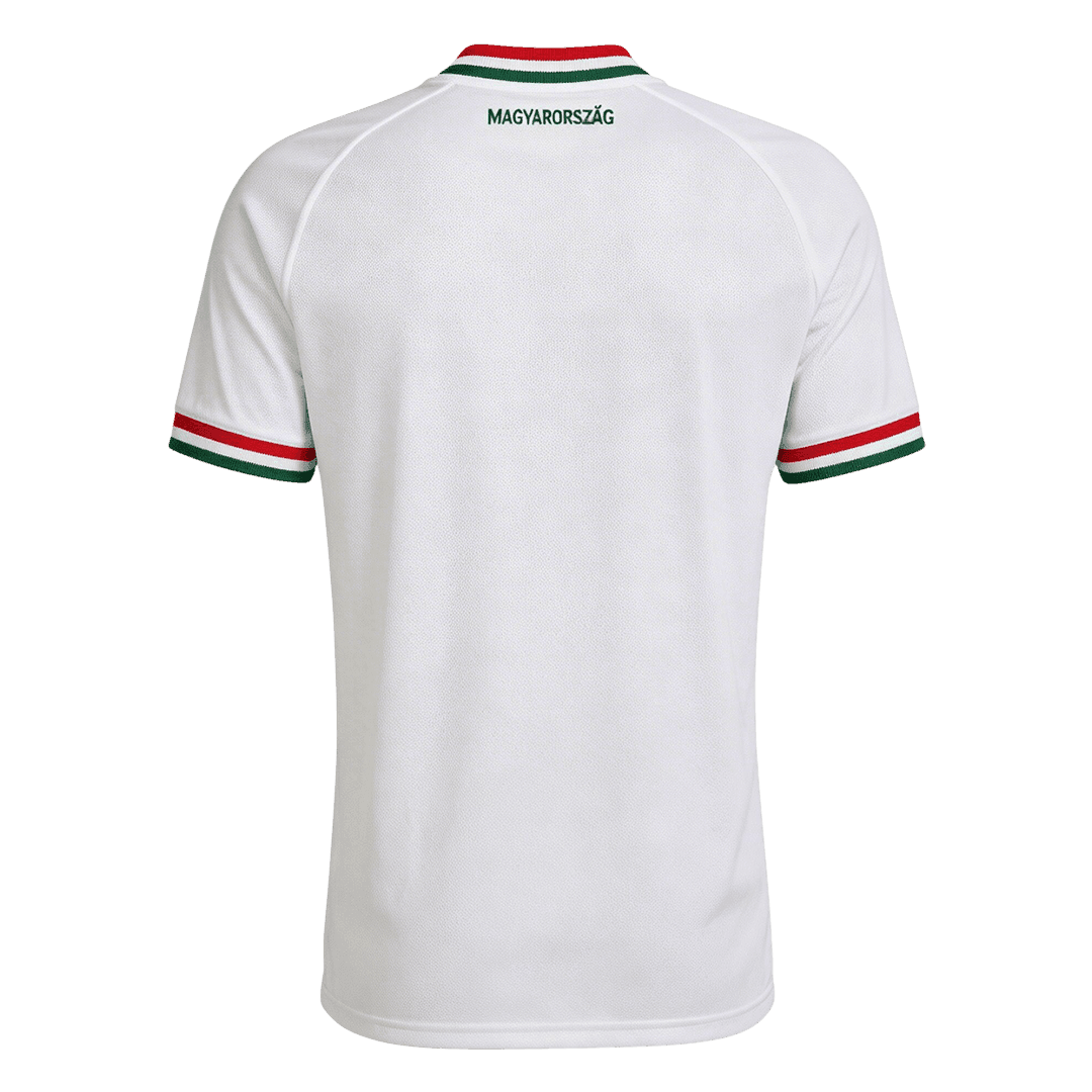 Hungary Away Soccer Jersey 2026 - Soccerdeal