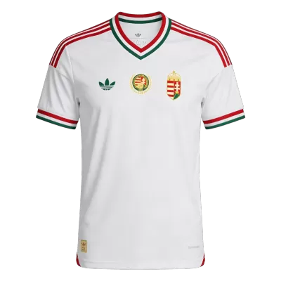 Hungary Away Soccer Jersey 2026 - Soccerdeal