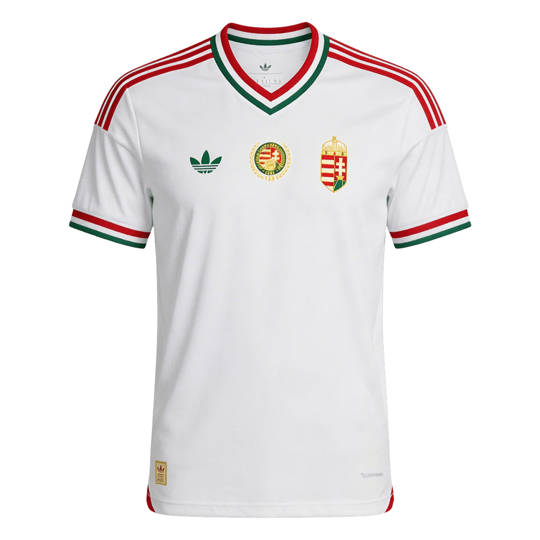 Hungary Away Soccer Jersey 2026 - Soccerdeal