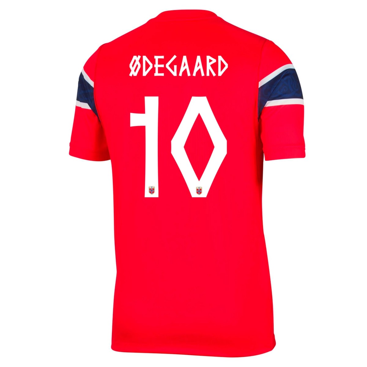 Ødegaard #10 Norway Home 2026 - Soccerdeal