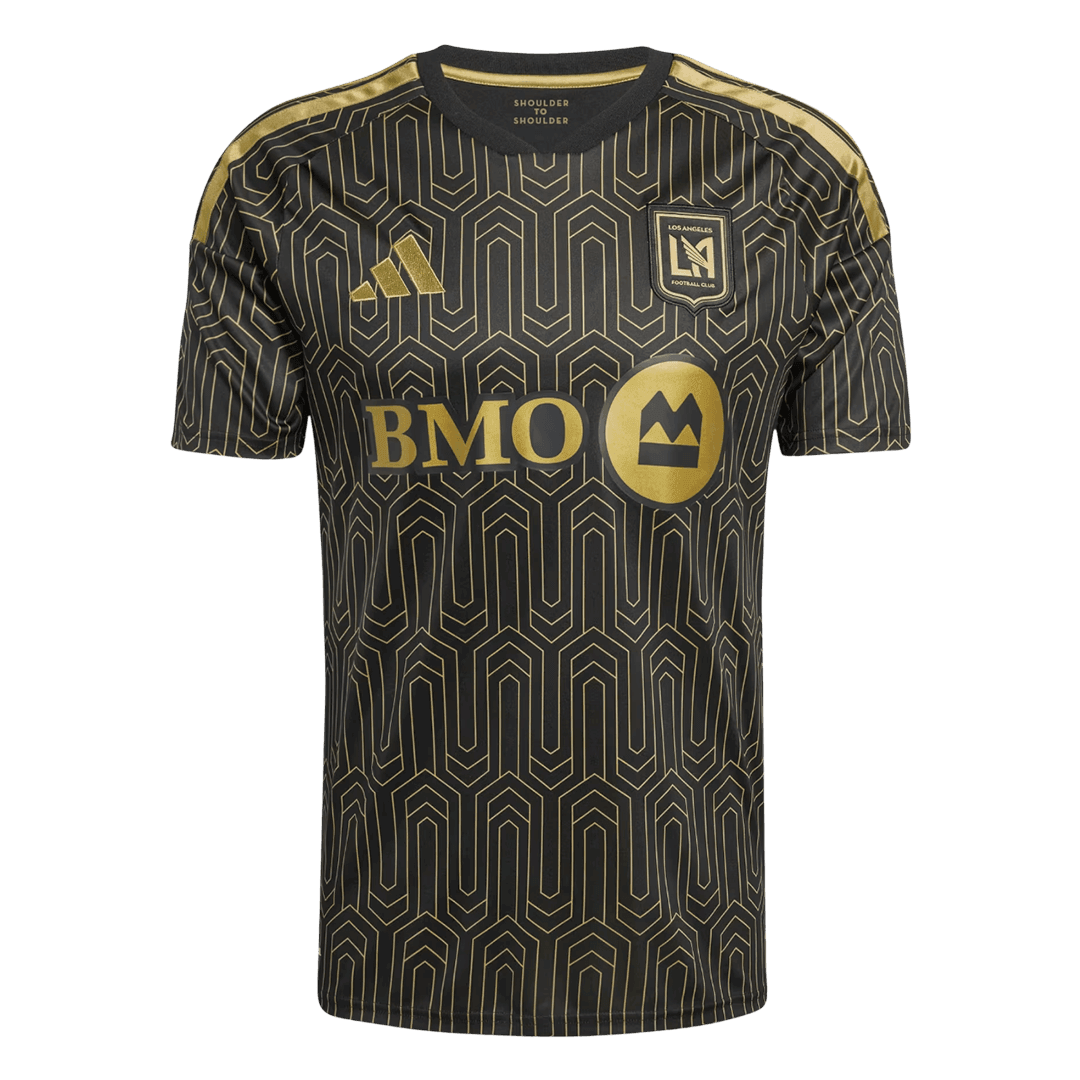 Los Angeles FC Home Soccer Jersey 2026/27 - Soccerdeal