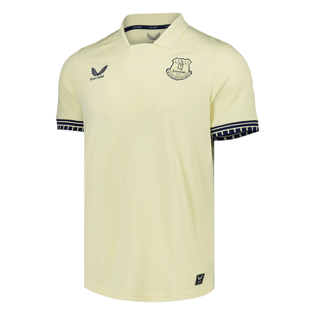 Everton Away Soccer Jersey 2025/26 - Soccerdeal