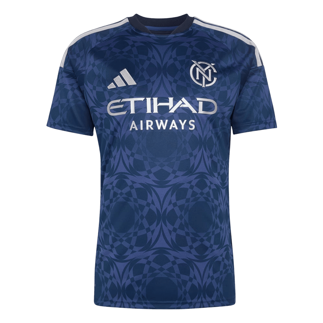 New York City Away Soccer Jersey 2025/26 - Soccerdeal