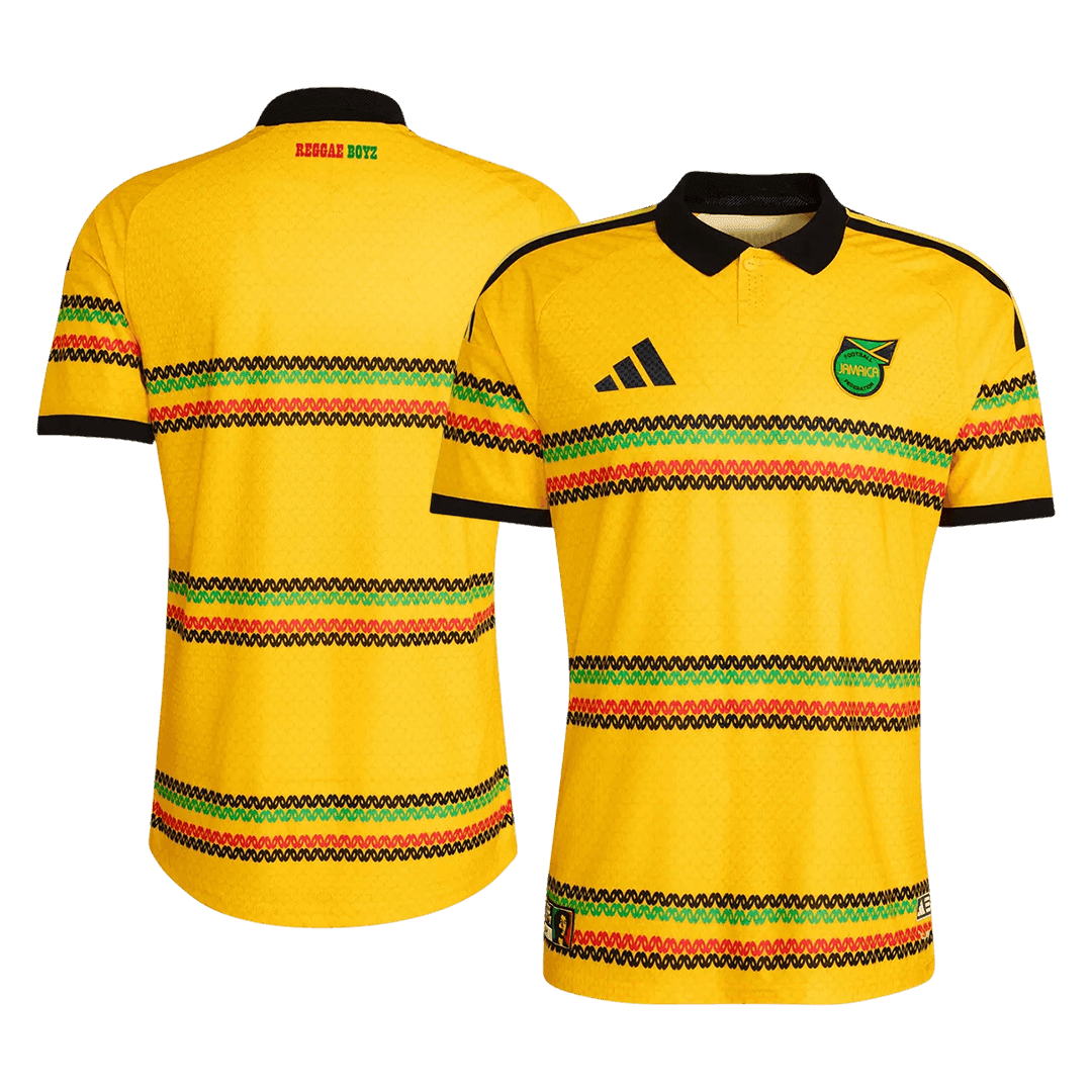 Jamaica Home Soccer Jersey 2026 Player Version - Soccerdeal
