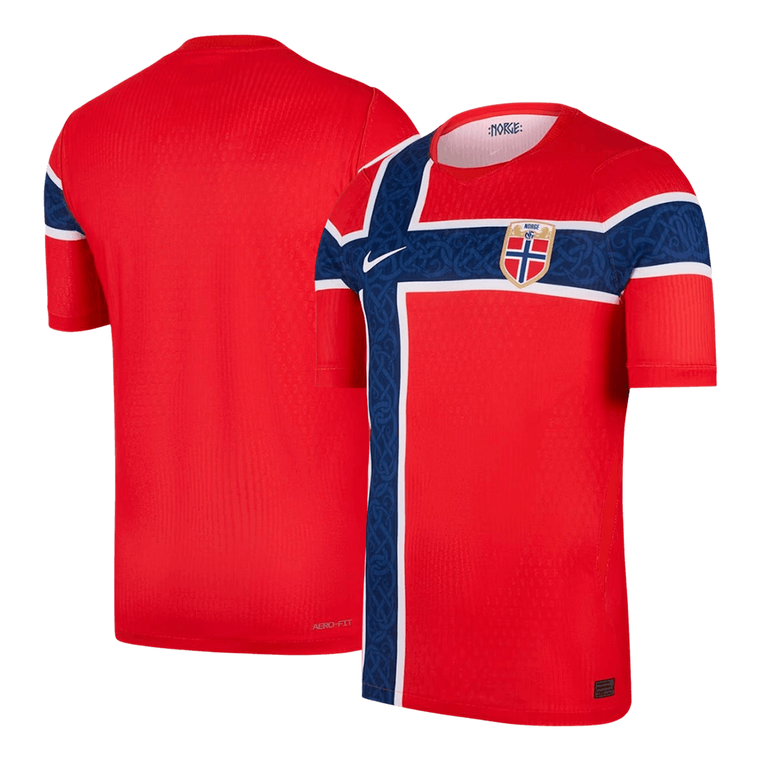 Norway Home Soccer Jersey 2026 Player Version - Soccerdeal