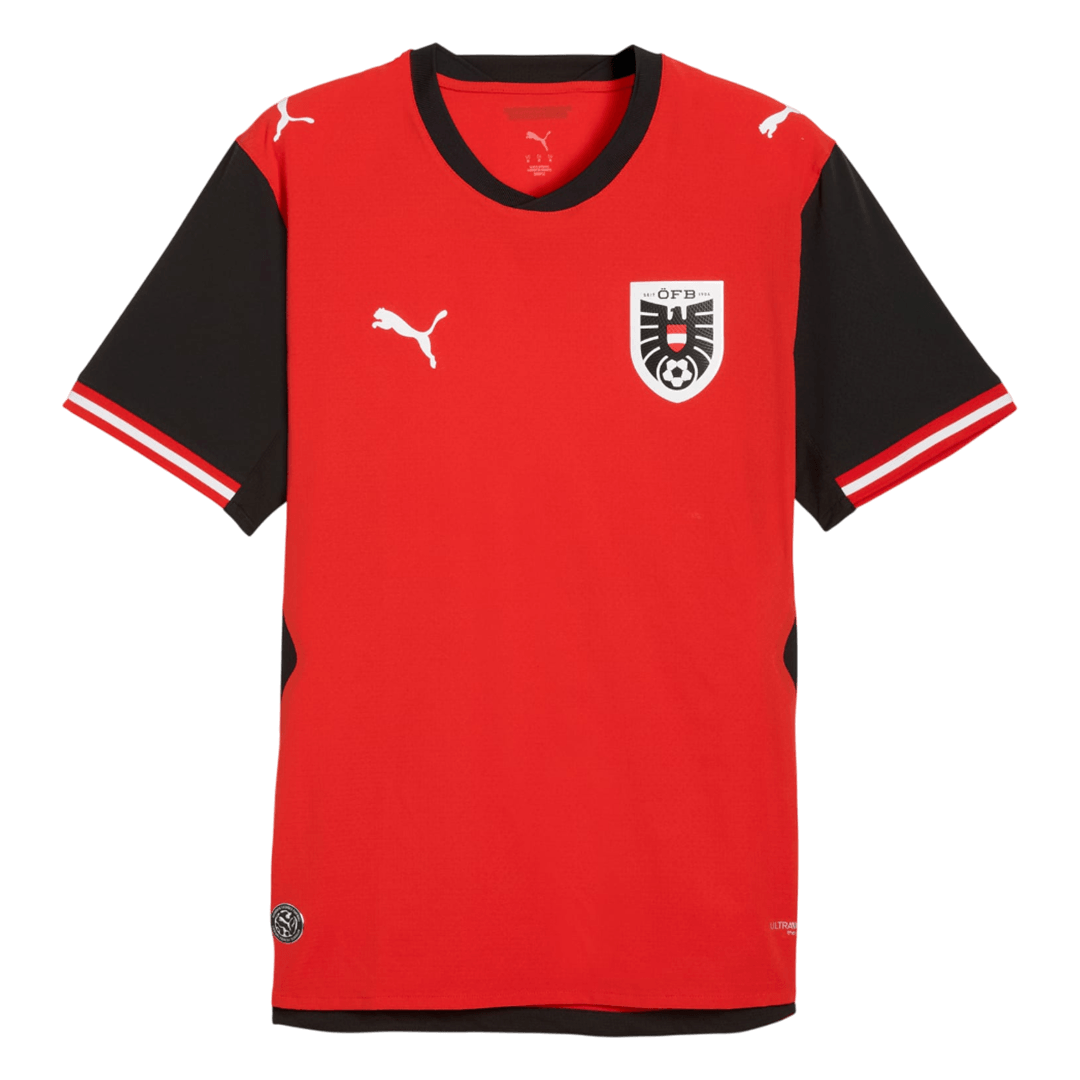 Austria Home Soccer Jersey 2026 Player Version - Soccerdeal