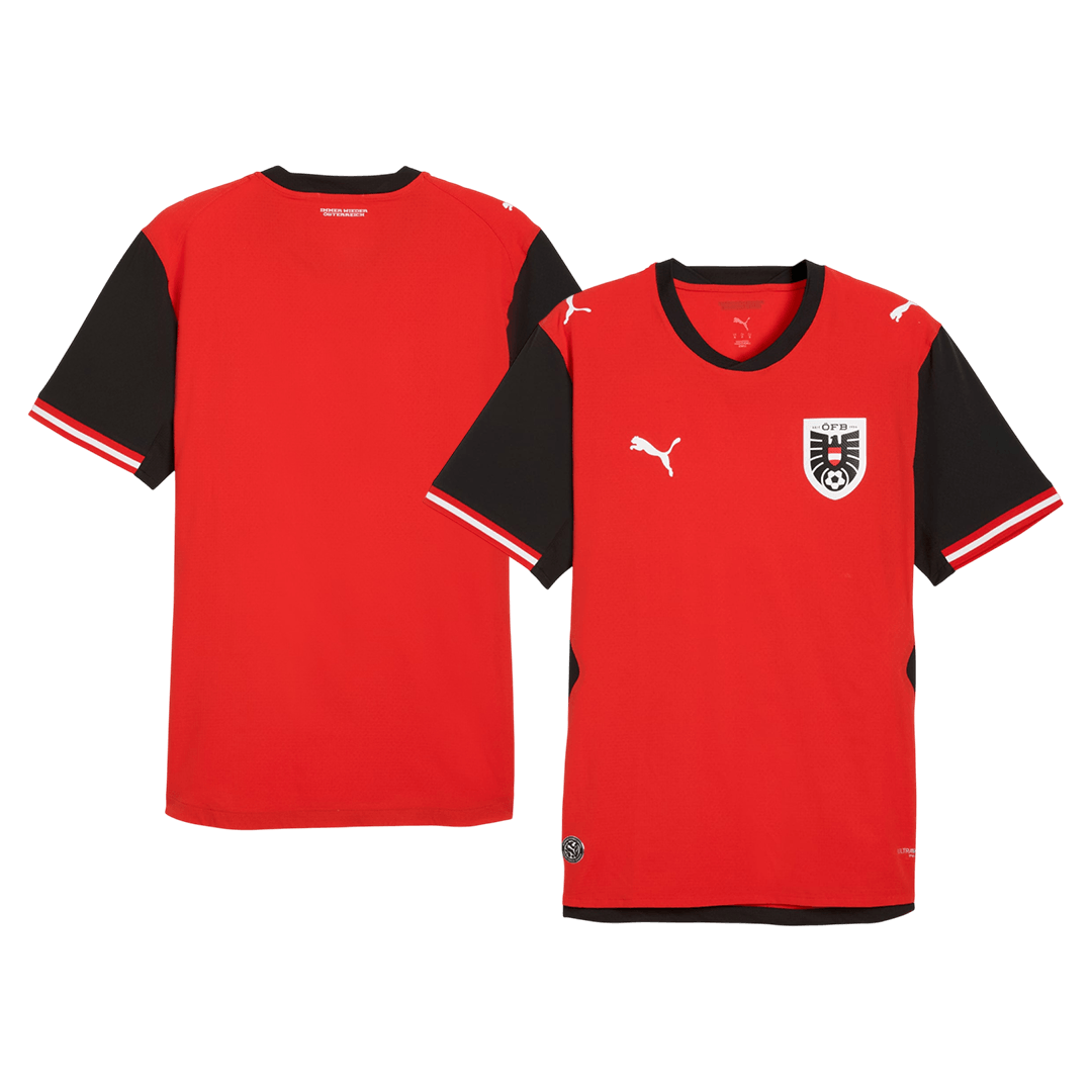 Austria Home Soccer Jersey 2026 Player Version - Soccerdeal