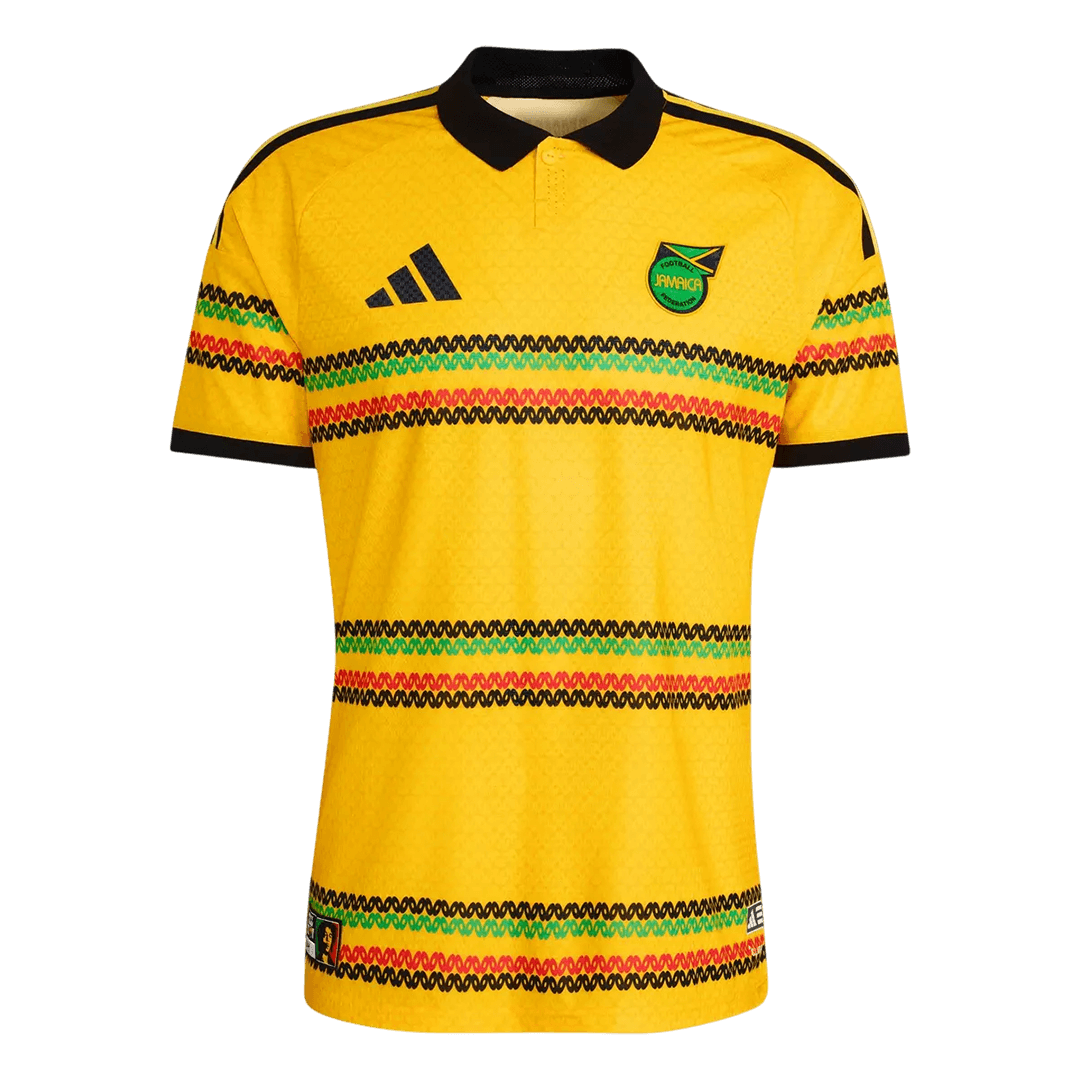 Jamaica Home Soccer Jersey 2026 Player Version - Soccerdeal
