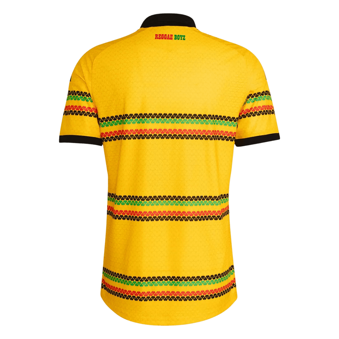 Jamaica Home Soccer Jersey 2026 Player Version - Soccerdeal