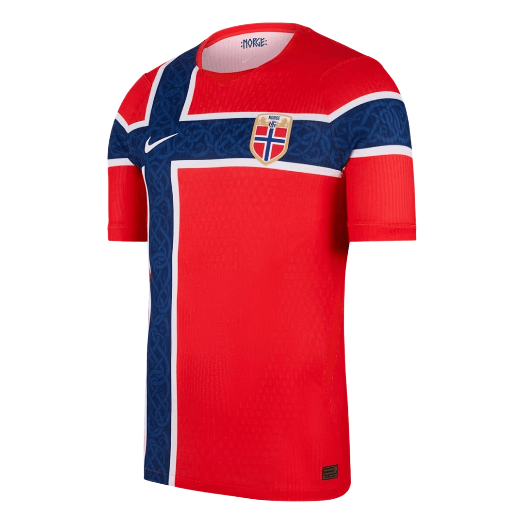 Norway Home Soccer Jersey 2026 Player Version - Soccerdeal