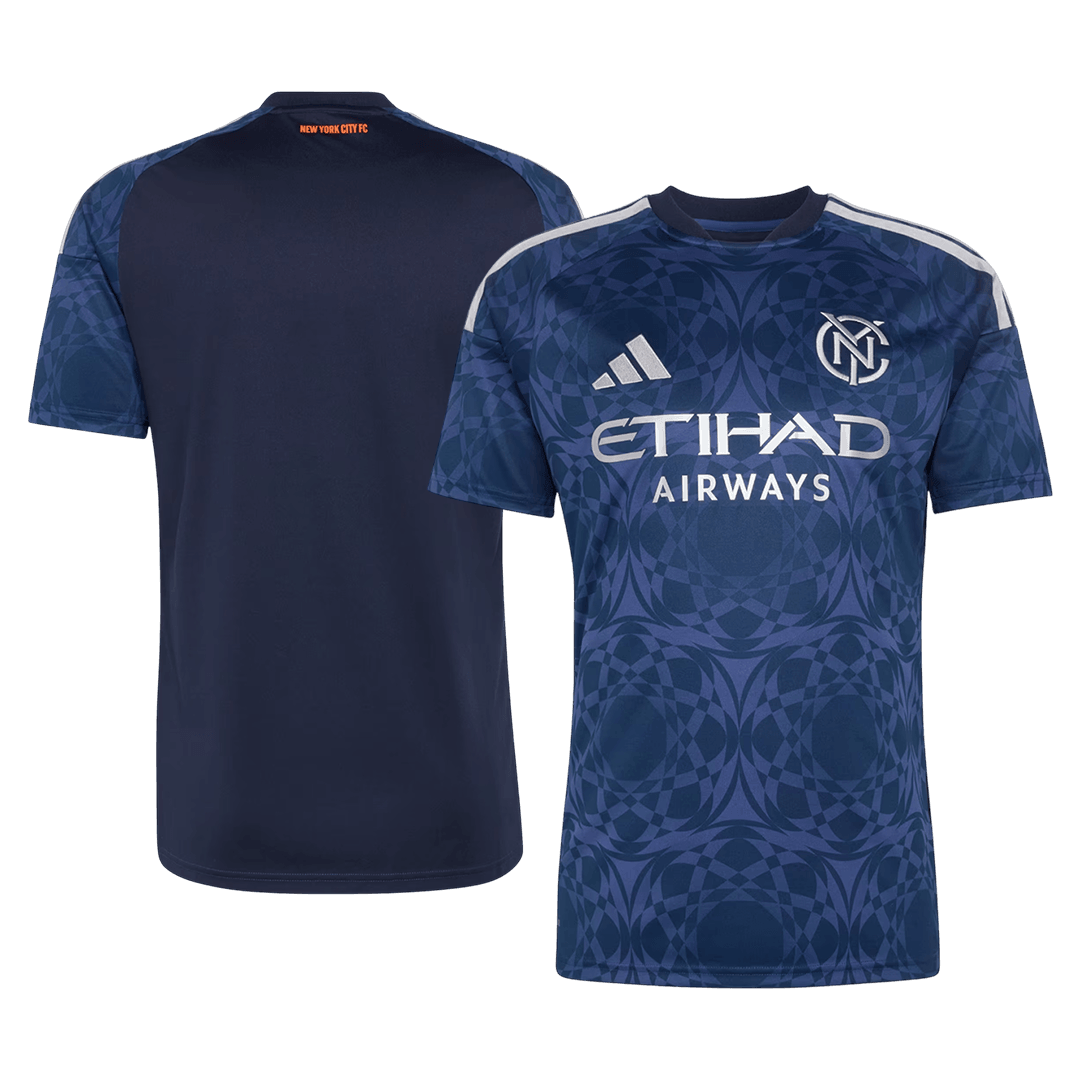 New York City Away Soccer Jersey 2025/26 - Soccerdeal