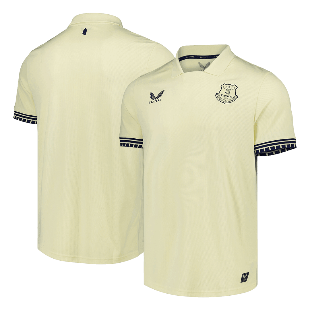 Everton Away Soccer Jersey 2025/26 - Soccerdeal