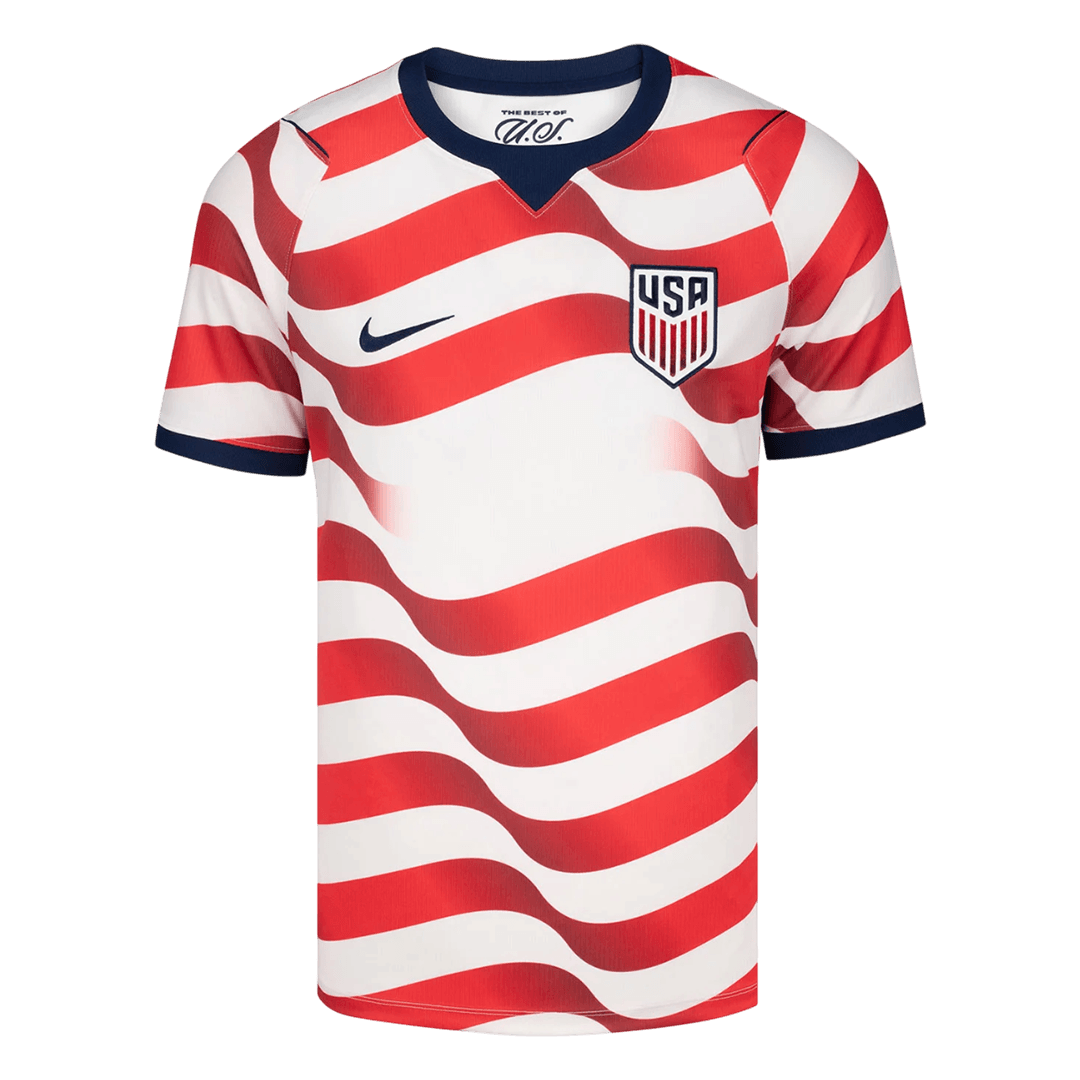 USA Home Soccer Jersey 2026 - Soccerdeal