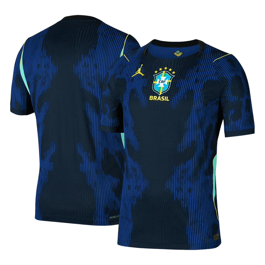Brazil Away Soccer Jersey 2026 Player Version - Soccerdeal