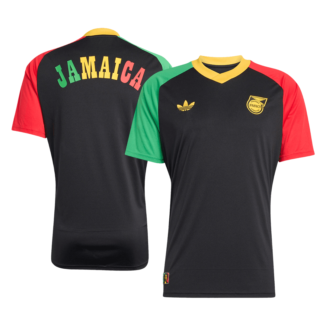 Jamaica Pre-Match Soccer Jersey 2026 - Soccerdeal