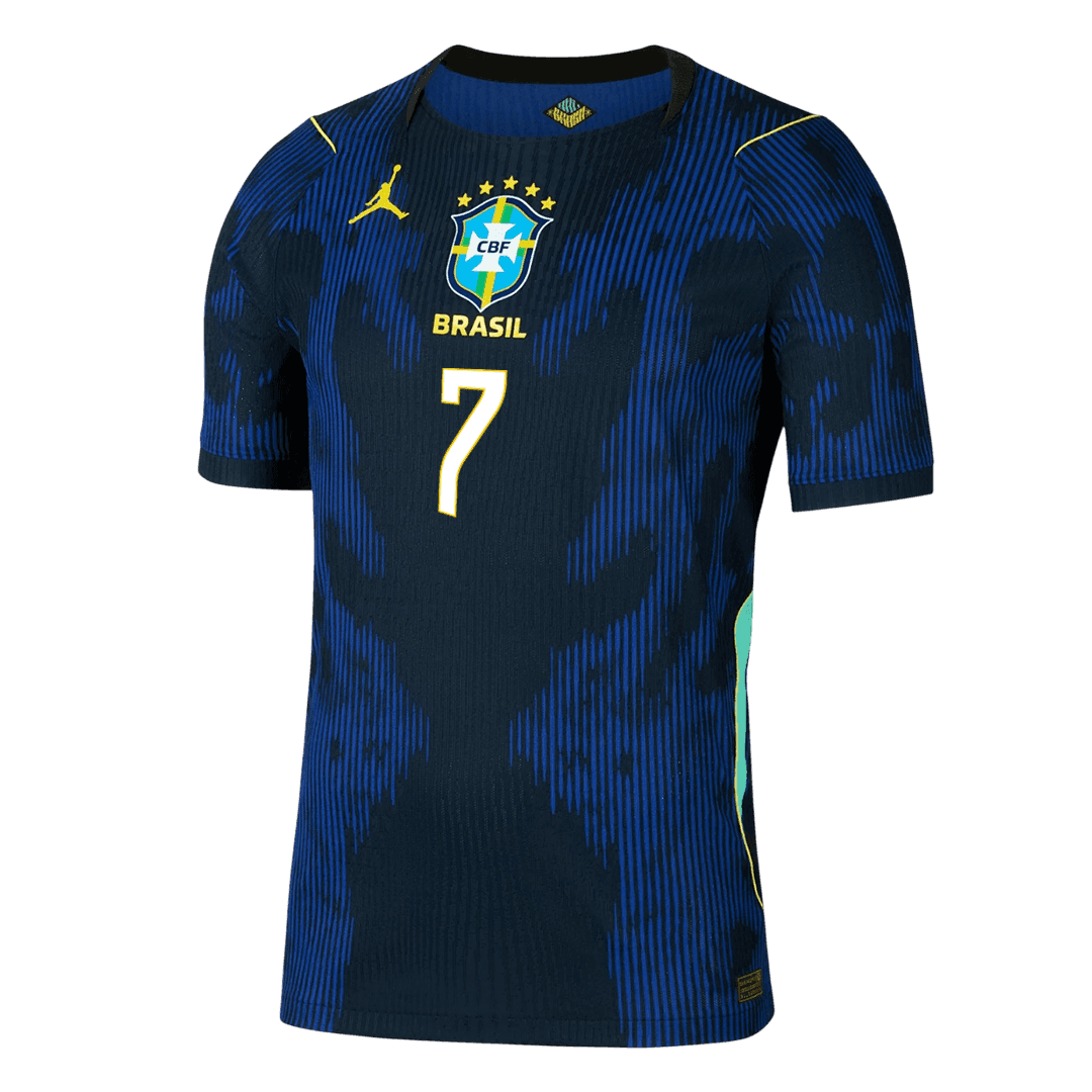VINI JR. #7 Brazil Away Soccer Jersey 2026 Player Version - Soccerdeal