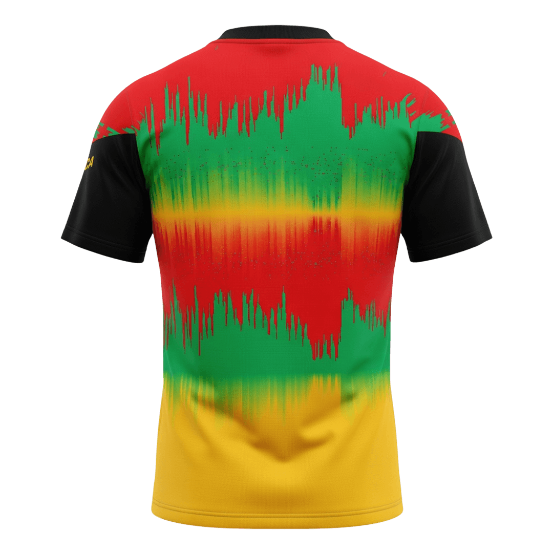 Jamaica Pre-Match Soccer Jersey 2026 - Soccerdeal