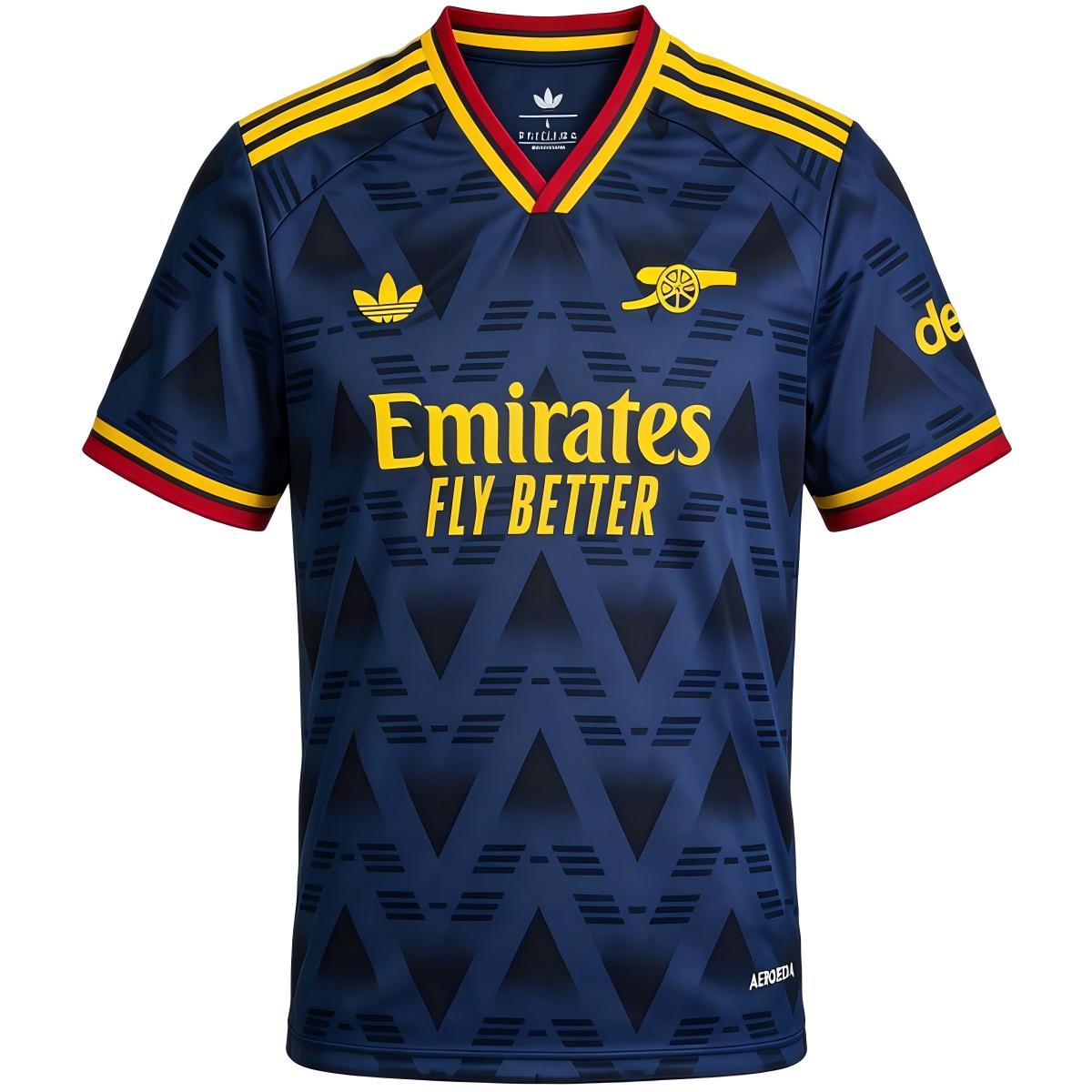 Arsenal Away Soccer Jersey 2026/27 - Soccerdeal