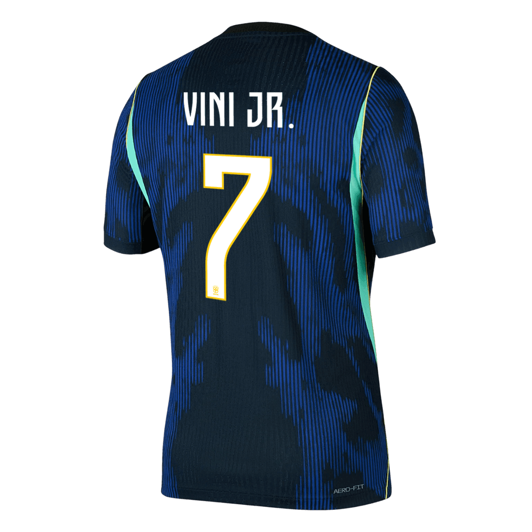 VINI JR. #7 Brazil Away Soccer Jersey 2026 Player Version - Soccerdeal