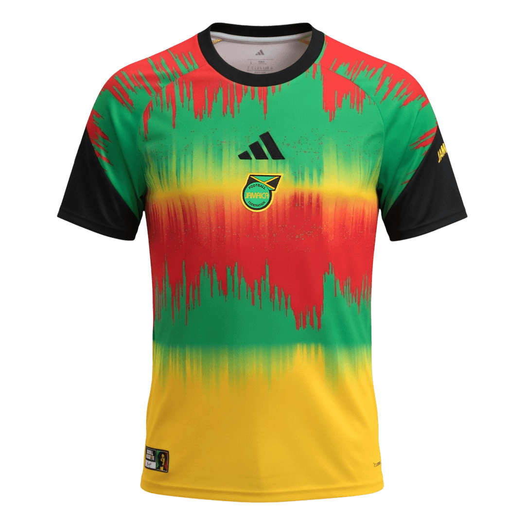 Jamaica Pre-Match Soccer Jersey 2026 - Soccerdeal