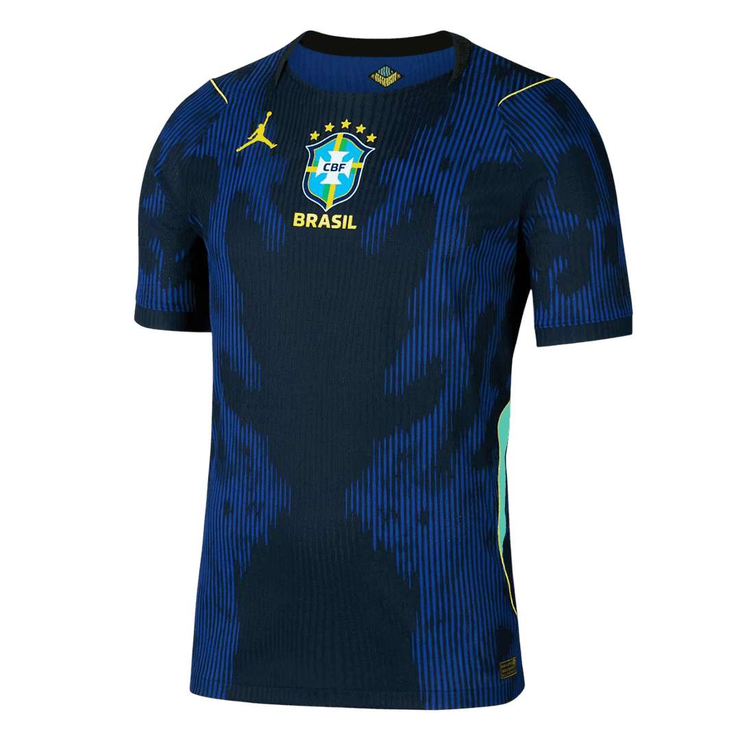 Brazil Away Soccer Jersey 2026 Player Version - Soccerdeal