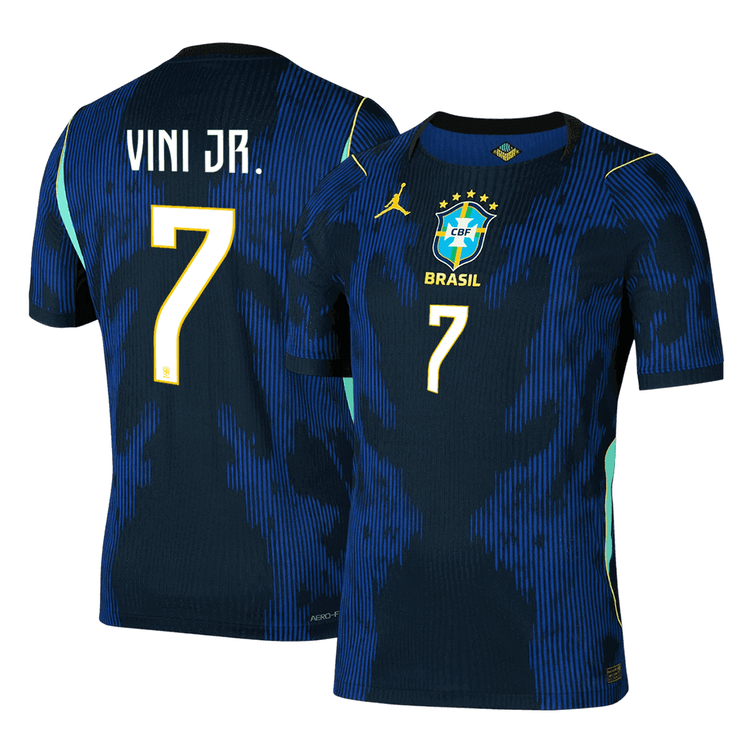 VINI JR. #7 Brazil Away Soccer Jersey 2026 Player Version - Soccerdeal