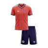 Kid's Scotland Away Soccer Jersey Kit(Jersey+Shorts) 2026 - Soccerdeal